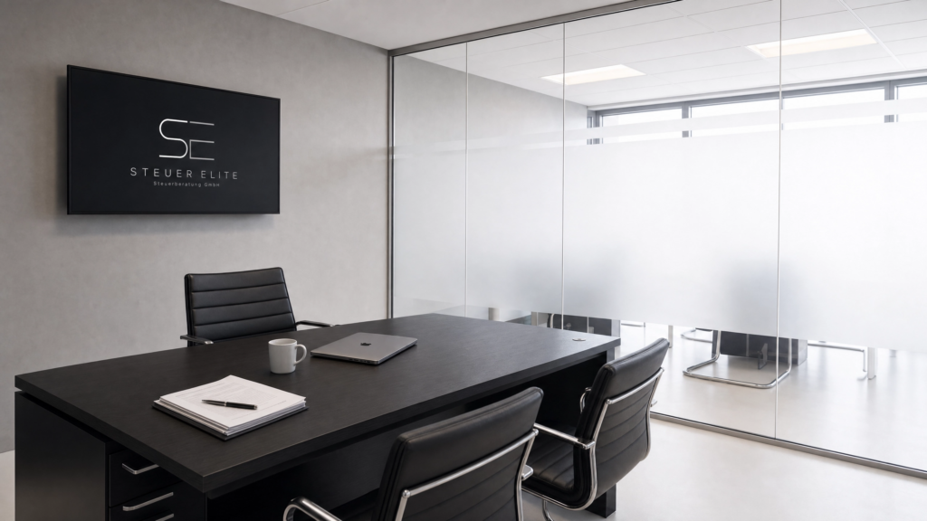 Steuerberatung Büro Salzburg – modernes Kanzleibüro Steuer Elite